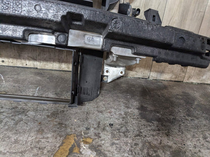 2014 BMW X5 F15 Front Clip Frame Radiator Support Assembly