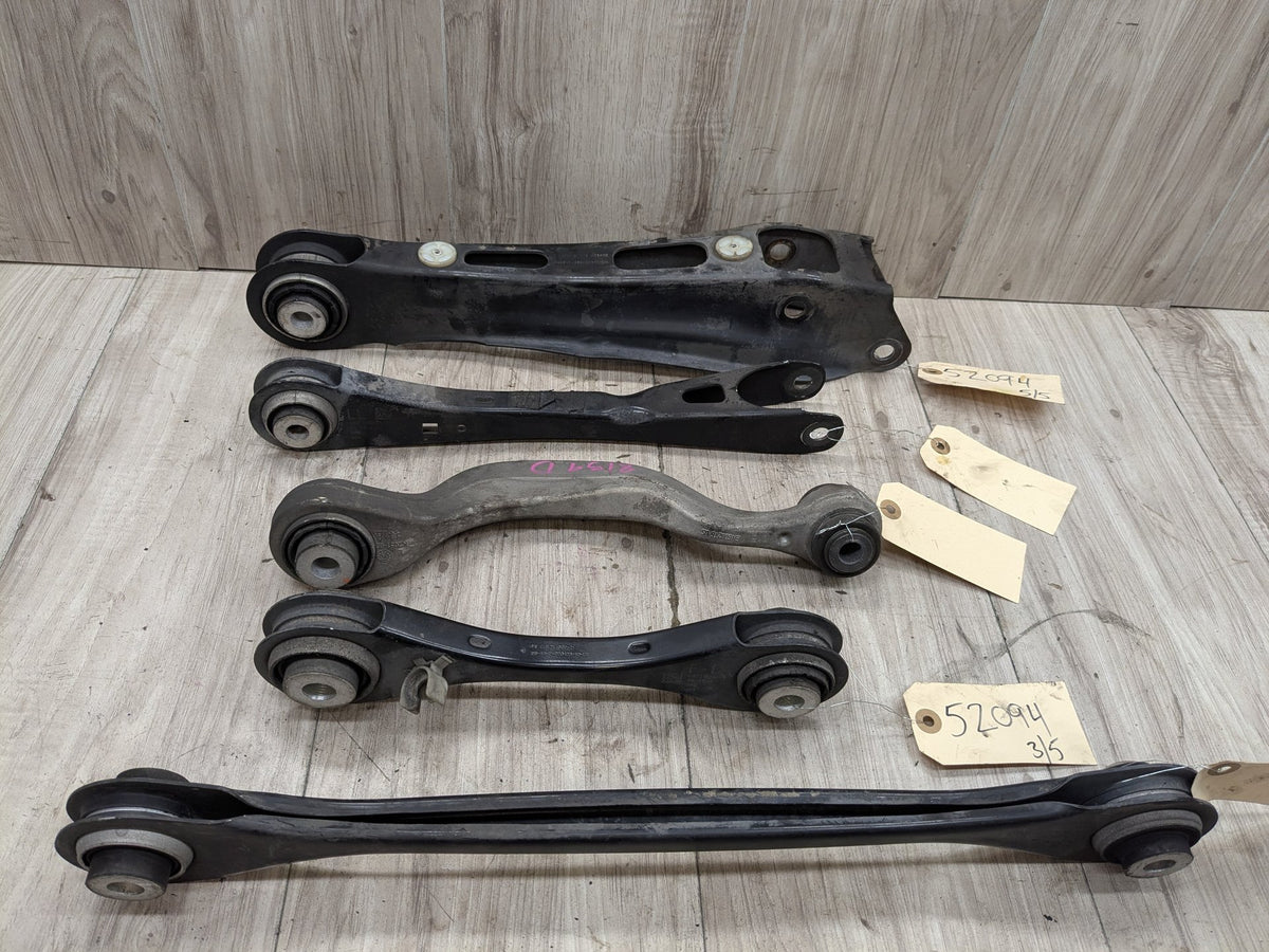 18-24 OEM BMW G01 G02 X3 X4 REAR Left Driver Side Upper Lower Control Arm SET