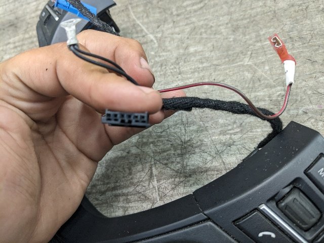 OEM BMW F15 F16 F25 F26 X3 X4 X5 X6 M SPORT Steering Wheel Multi Switch Buttons
