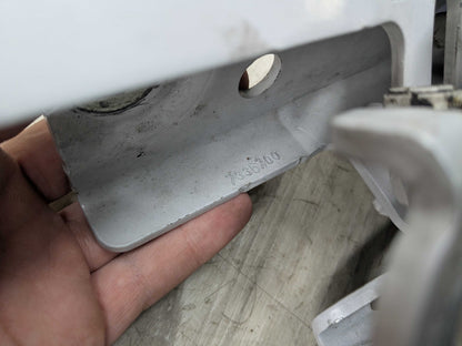 OEM BMW F22 F23 F30 F32 F33 F36 F80 F82 F83 Left Right Hood Hinges PAIR Silver