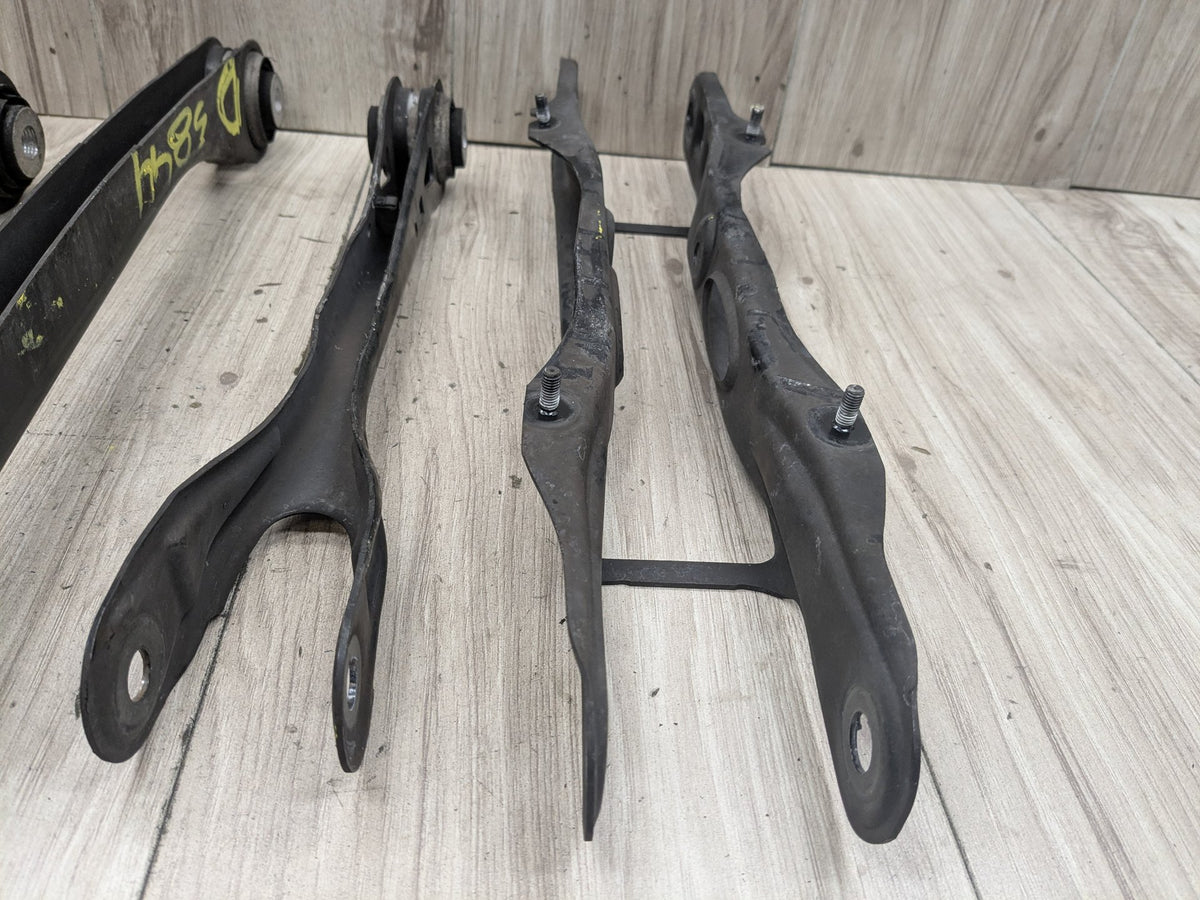2017-2023 BMW M550i G30 Rear Left Driver Control Arms SET 6870535 OEM BMW G12 G30 540 Rear Upper Lower Left Driver Side Control Arm Wishbone SET
