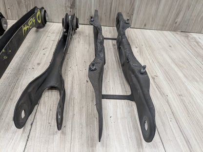 2017-2023 BMW M550i G30 Rear Left Driver Control Arms SET 6870535 OEM BMW G12 G30 540 Rear Upper Lower Left Driver Side Control Arm Wishbone SET