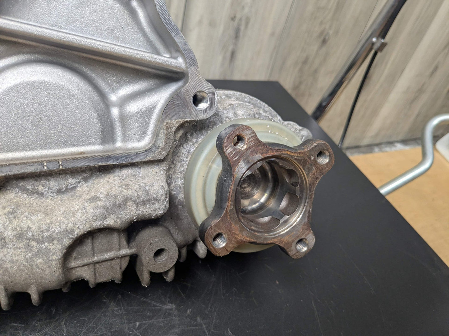 2014 BMW 335i Transmission Transfer Case 164279k 7505374