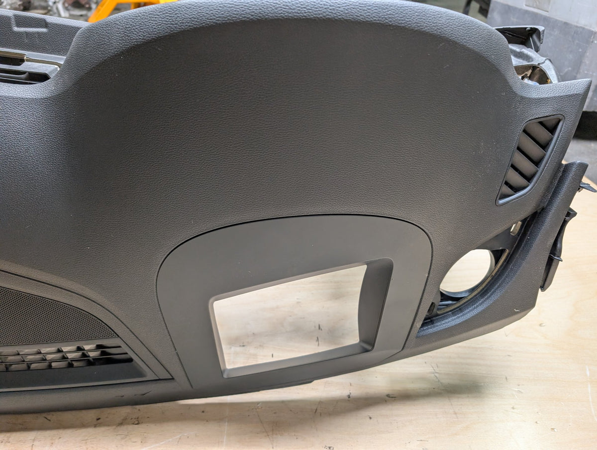 OEM Audi A4 A5 S4 S5 B9 Dashboard Dash Board Panel Black w/ HUB Black