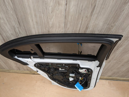2015-21 Mercedes-Benz C43 W205 Rear Left Driver Door Shell Panel 149 Polar White