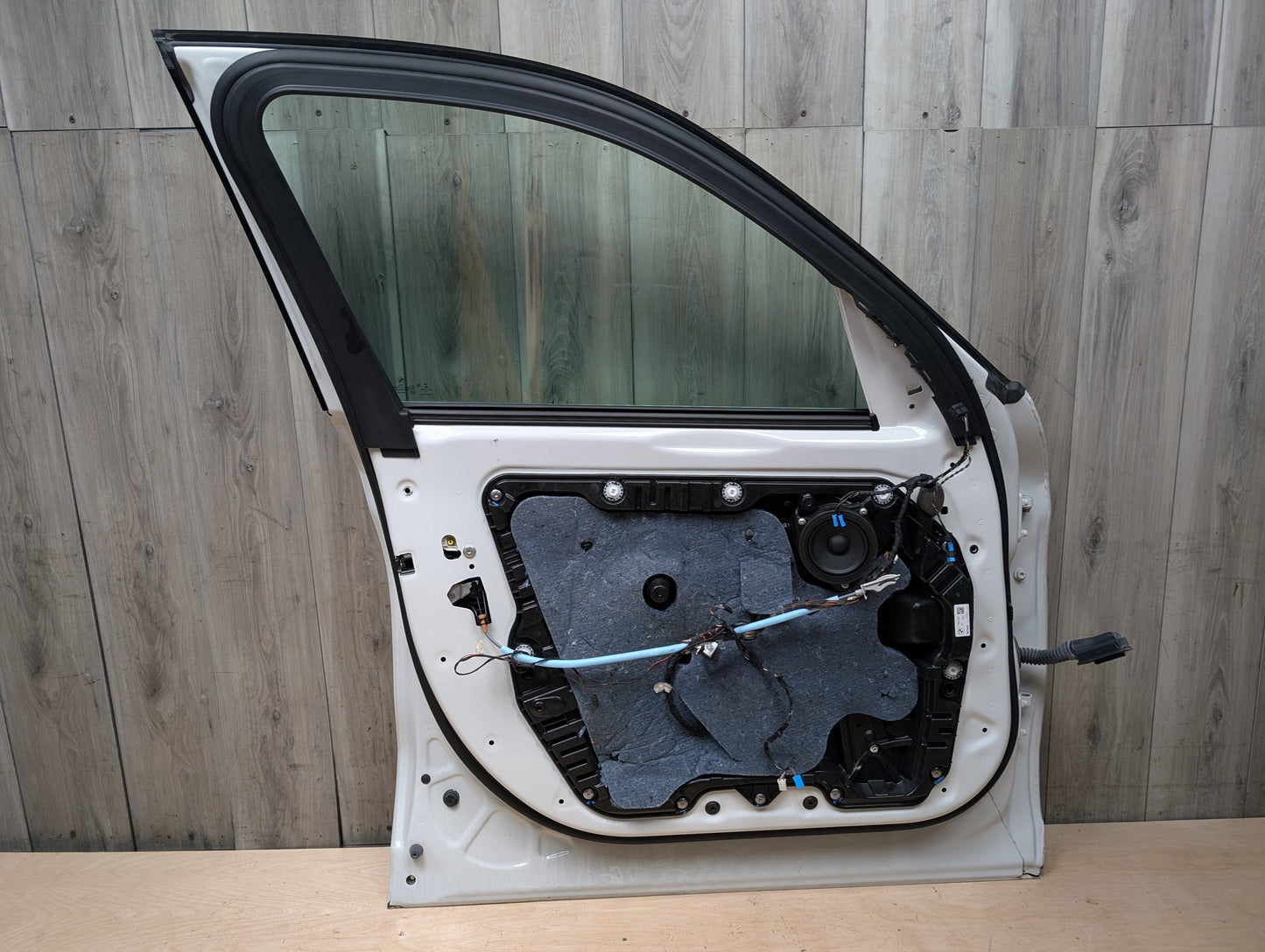 18-24 OEM BMW F97 G01 X3 X3M Front Left Driver Side Door Shell Panel White 300 ALPINWEISS III (300)