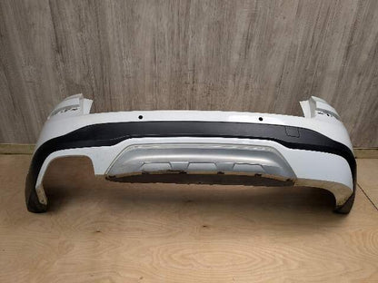 *11-17 OEM BMW F25 X3 28i 28iX 35iX Rear Bumper Cover w/ Diffuser White 300
