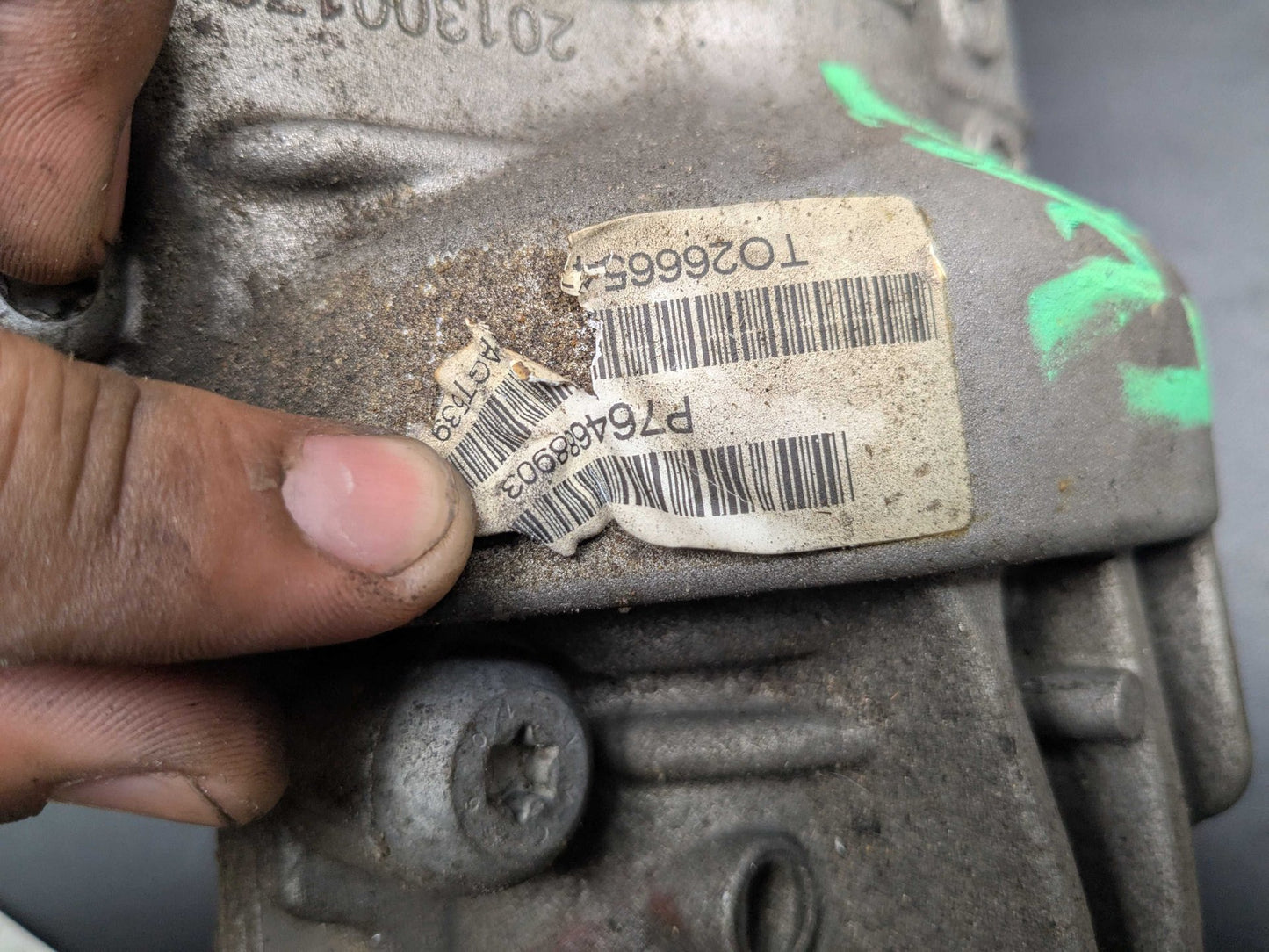 2016 BMW X1 Transmission Transfer Case 176267k 7646889