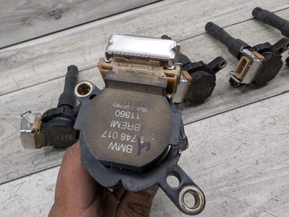 1996 - 2003 BMW Z3 E36 Engine Motor Ignition Coil SET 1730412 M54B25O0