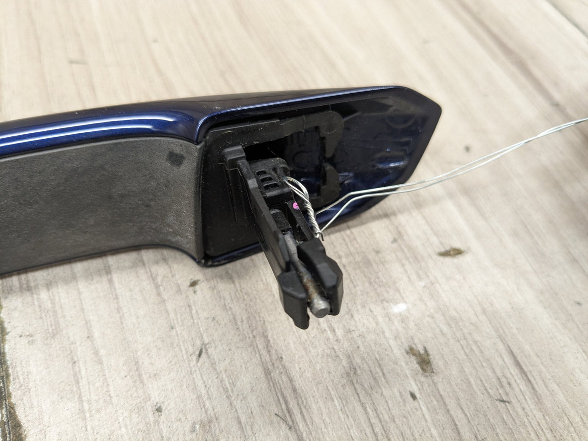 2018-2024 Audi S5 B9 Front Right Passenger Exterior Door Handle 8W0837240 Blue OEM