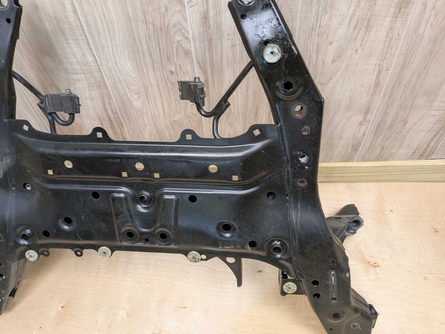 2021 BMW 228i F44 Front Axle Support Crossmember Subframe 6872729