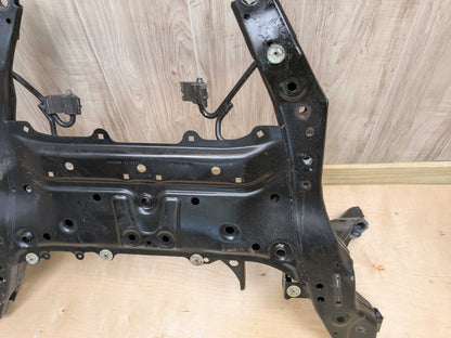 2021 BMW 228i F44 Front Axle Support Crossmember Subframe 6872729