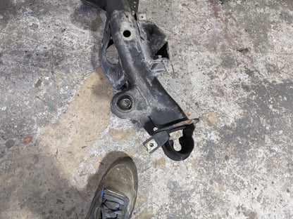202015 BMW X3 F25 Front Axle Support Crossmember Subframe 15 BMW X3 F25- Front Axle Support Crossmember OEM Subframe