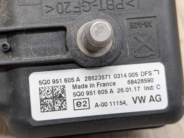 2018-2024 Audi S5 B9 Anti Theft Siren Alarm Module 5Q0951605