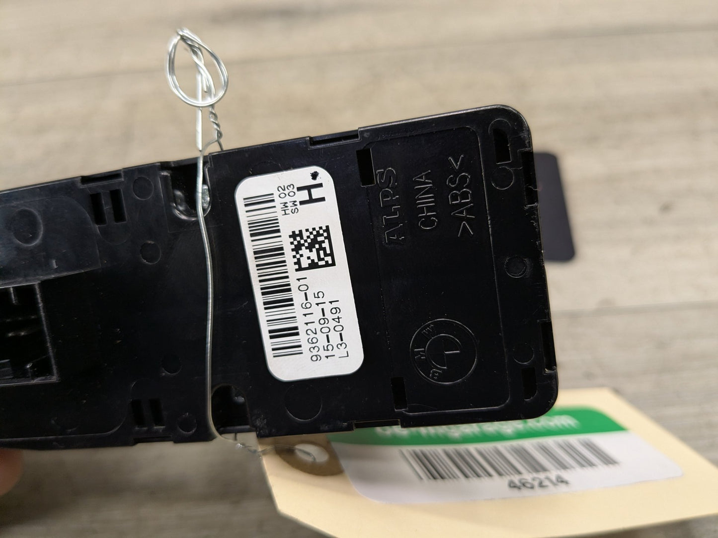OEM BMW F15 F16 F85 F39 F48 X1 X5 Front Driver Master Window Glass Lifter Switch