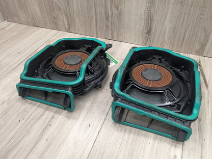 2016 BMW 750i G12 Left Right Seat Speaker Subwoofer SET 9353985 16-20 OEM BMW G11 G12 G30 Left Right Speaker Audio Sub Subwoofer HARMAN pair OEM