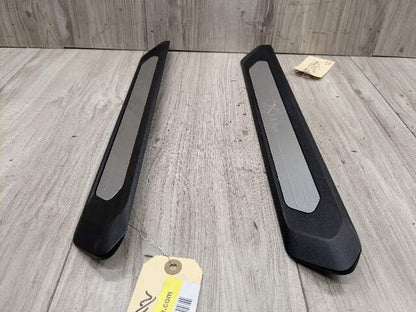 18-24 OEM BMW G01 G02 X3 X4 X Line Front Left Right Door Cover Trim Sills PAIR