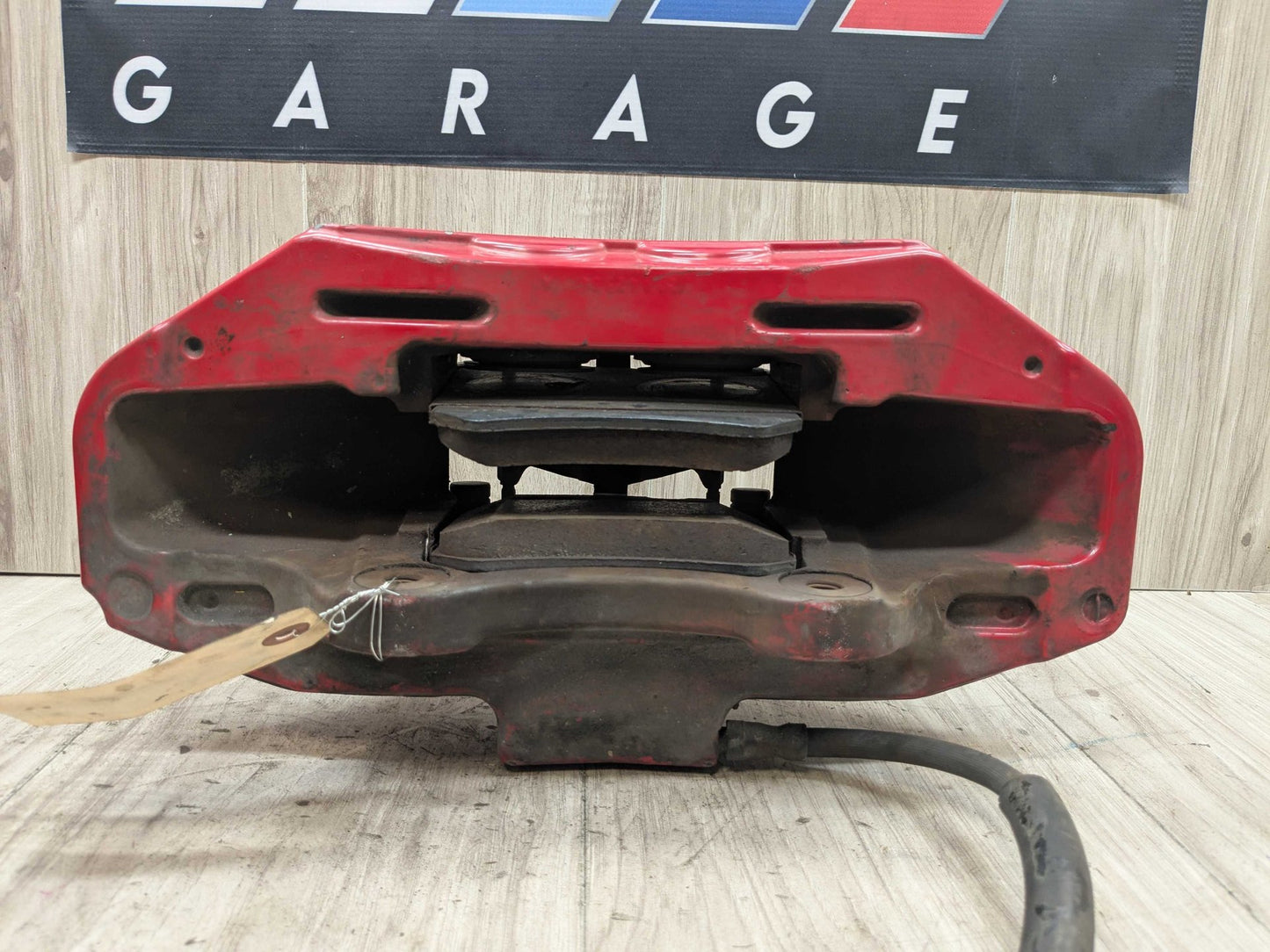 *10-14 OEM BMW E70 E71 X5M X6M Front Left Right Brake Calipers Brembo SET