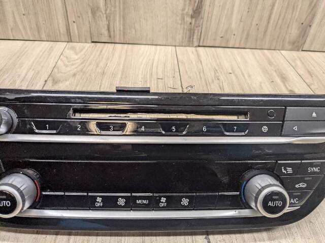 17-20 OEM BMW F90 G30 530 540 M550 AC Climate Control Panel Radio Media Buttons