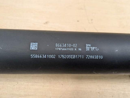 18-20 OEM BMW G30 M550 AWD Rear Drive Shaft Driveshaft Propeller