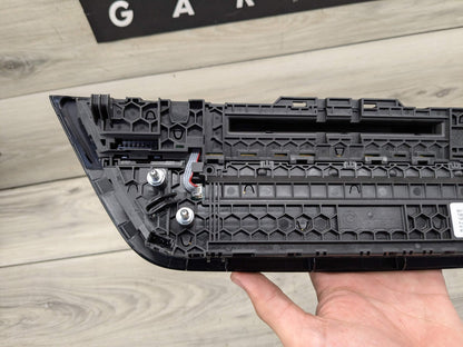 OEM BMW G01 G02 F97 X3 AC Switch Heater Climate Control Panel Radio Media Button