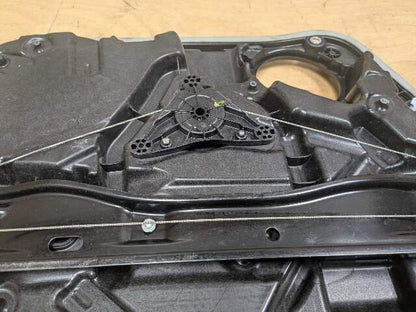 18-24 OEM BMW G01 X3 Rear Left Driver Door Panel Window Regulator Assembly