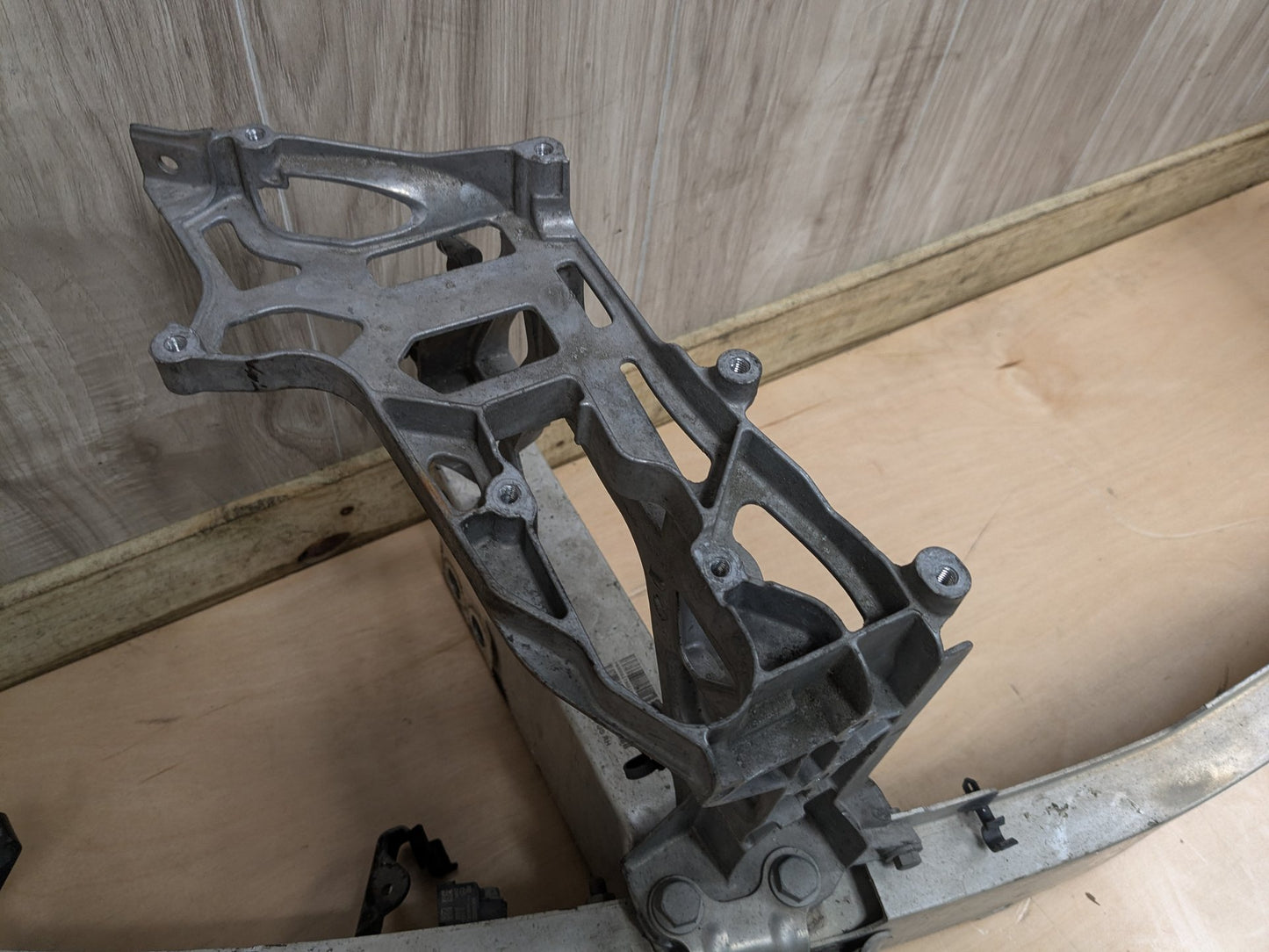 2016 Mercedes-Benz C43 W205- Front Clip Frame Radiator Support Assembly PN: 0