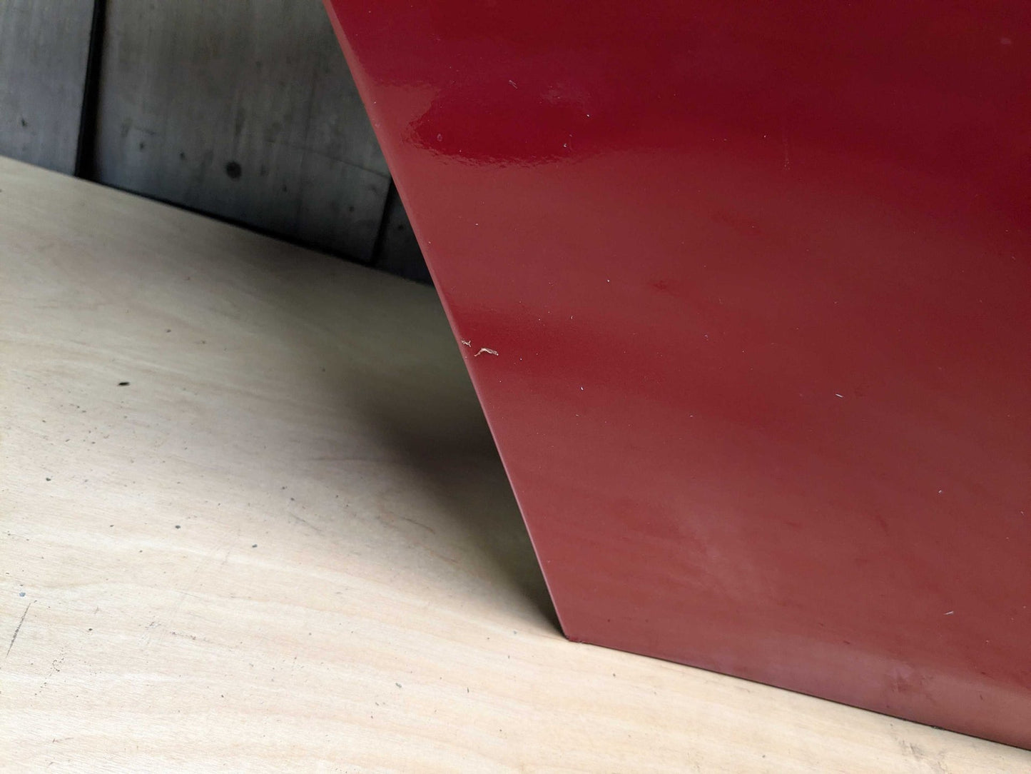 OEM BMW F30 F80 328 330 335 340 M3 Rear Right Passenger Door Shell Panel Red MELBOURNEROT METALLIC (A75)