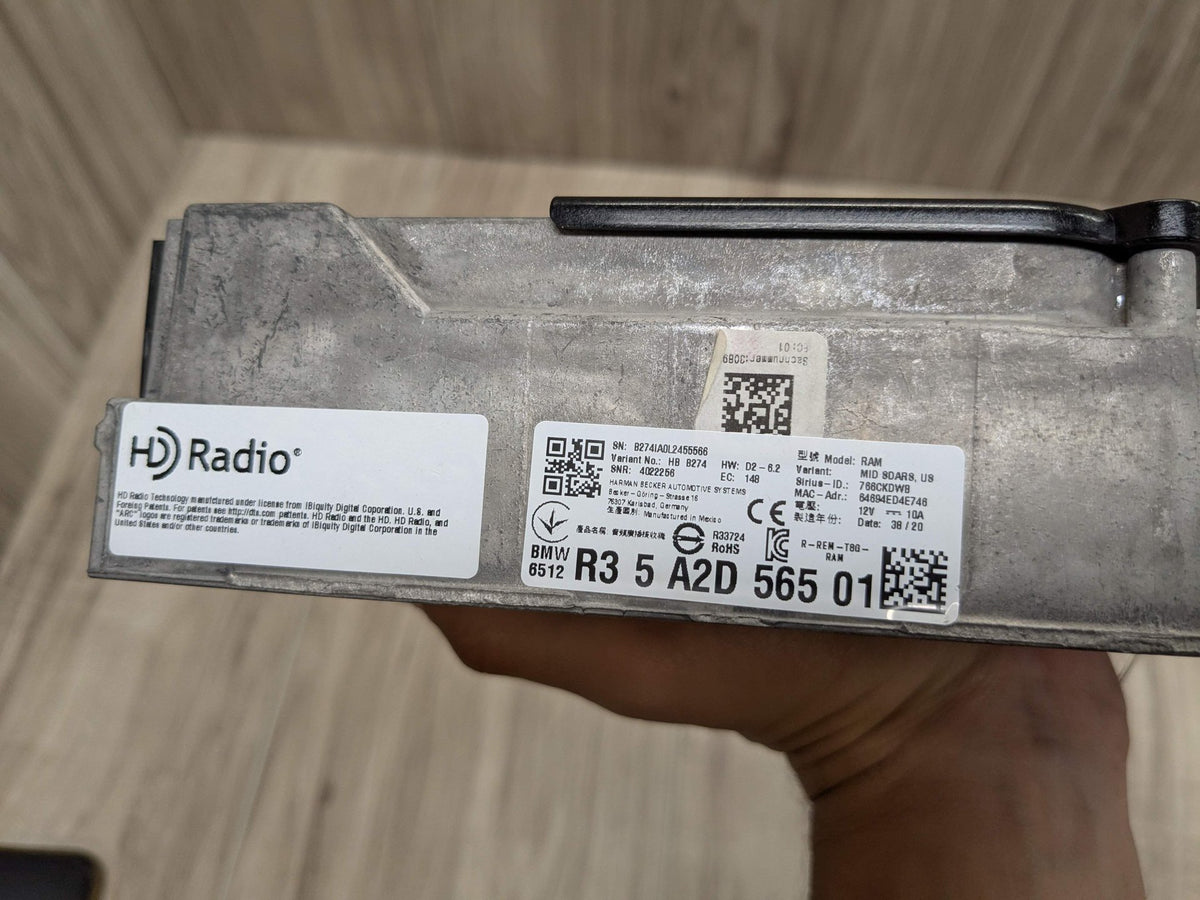 OEM BMW G20 G22 G23 G80 G82 G83 Radio Audio Sound Amplifier Control Module SDARS