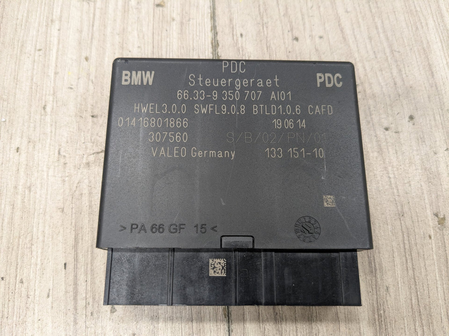 11-19 OEM BMW F15 F16 F25 F26 X3 X5 X6 Parking Distance Control PDC Module Unit