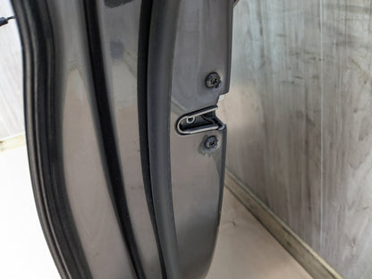 18-24 OEM BMW F97 G01 X3 X3M Front Left Driver Side Door Shell Panel Gray A90 SOPHISTOGRAU BRILLANTEFFEKT METALLI (A90)