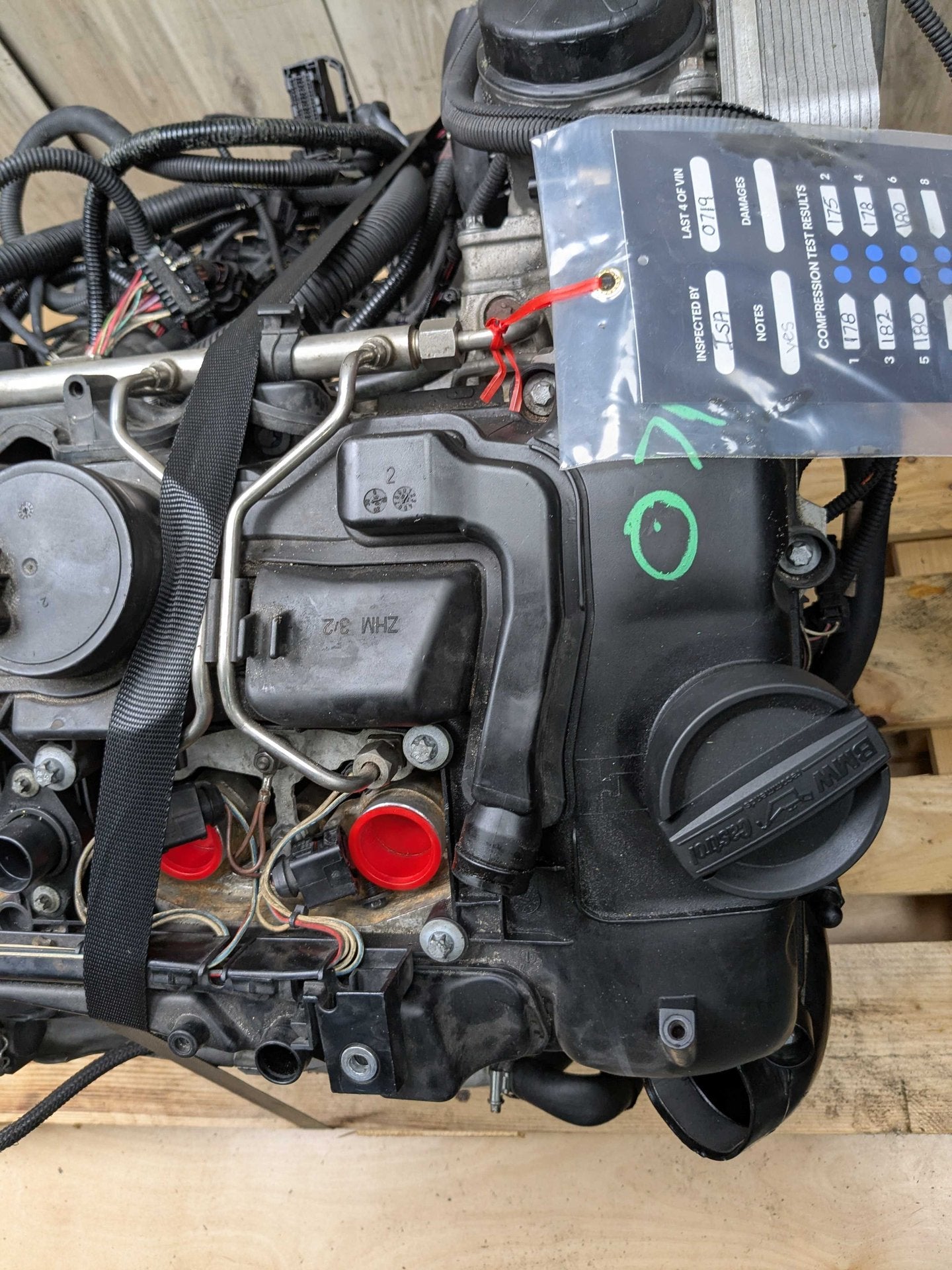 11-13 OEM BMW F06 F10 F12 F13 EWG N55 Engine Complete Assembly AWD 160k RAN!