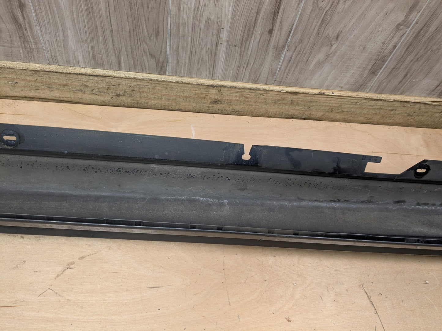 16-22 OEM BMW G12 740 745 750 Left Driver Side Skirt Rocker Panel Molding M Sport