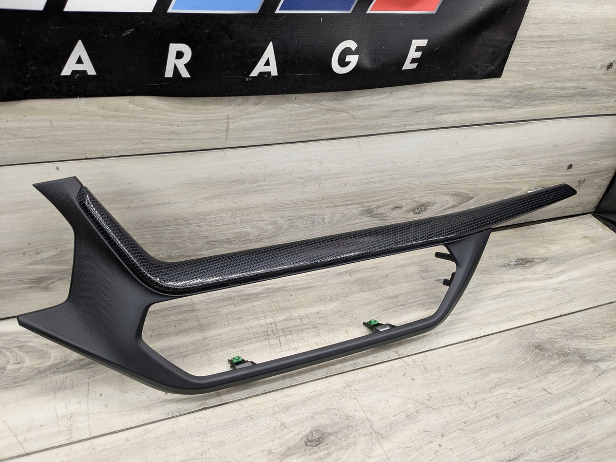 20-24 OEM BMW F44 228 M235 Center Console Dash Interior Trim SET Black