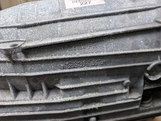 2009 - 2017 Mercedes-Benz E550 E-Class A207 Automatic Transmission Assembly 0 M278