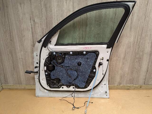 18-24 OEM BMW F97 G01 X3 X3M Front Right Passenger Side Door Shell Panel White