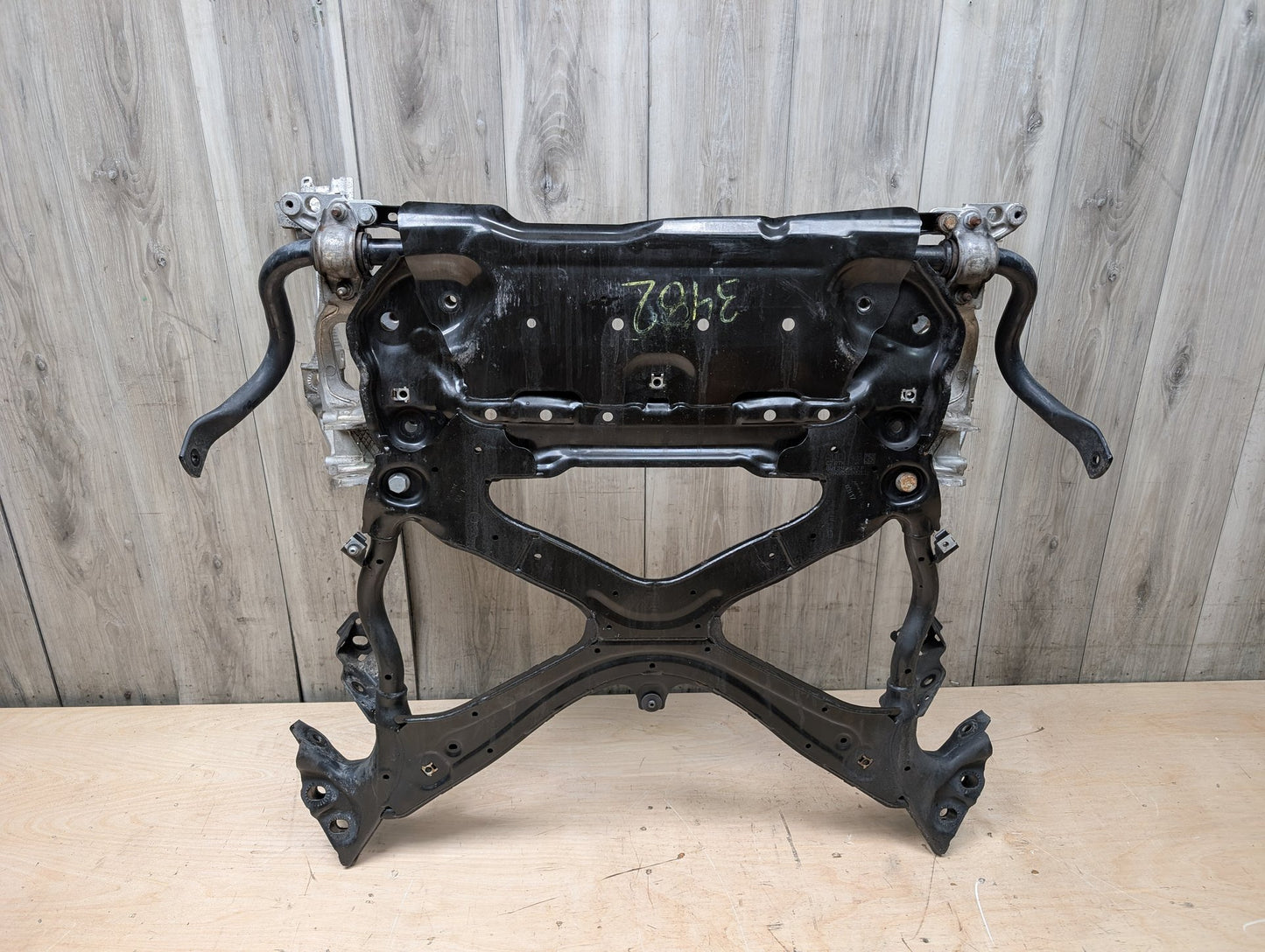2018 Audi S5 B9- Front Axle Support Crossmember Subframe PN: 31106891256