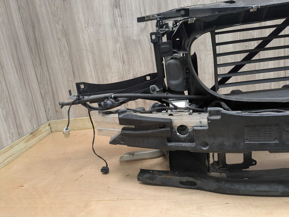 10-12 OEM BMW F01 F02 Alpina B7 Clip Panel Radiator Support Frame Core COMPLETE
