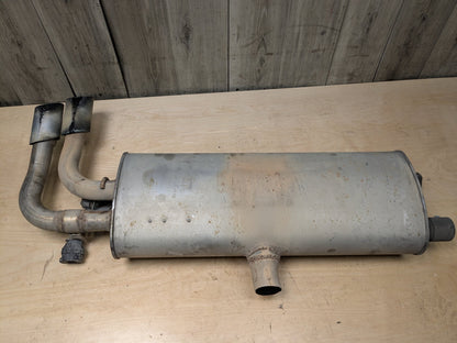 11-17 OEM BMW F25 F26 X3 X4 28iX Engine N20 Rear Exhaust Flap Muffler