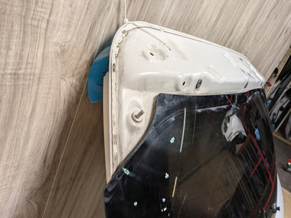 OEM BMW F97 G01 X3 X3M Rear Liftgate Tailgate Trunk Lid Door Shell White 300 ALPINWEISS III (300)