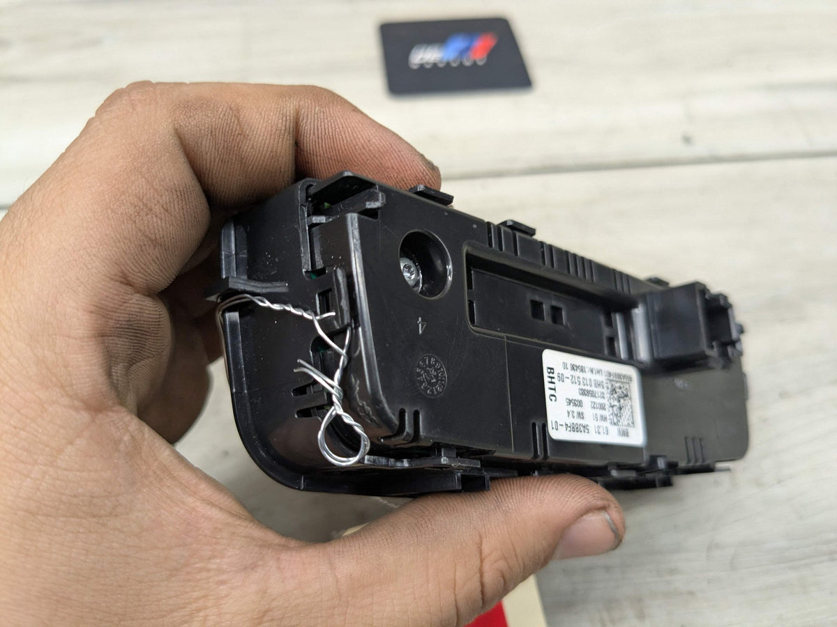19-25 OEM BMW G20 G22 G23 G26 G42 AC Rear Heater Climate Control Switch Panel