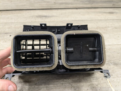 14-19 OEM BMW F15 F16 F85 F86 X5 X6 Rear AC Air Conditioning Vent Grille Black