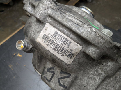 2010 BMW X5 E70 Front Axle Carrier Differential 7552533 07-14 OEM BMW E70 E71 X5 X6 X5M AWD Front Differential Axle Carrier Ratio 3.64