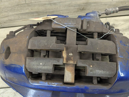OEM BMW G01 X3 M40 G20 M340 Front Right Passenger Side Brake Caliper Brembo Blue
