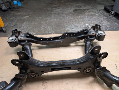 2017 Audi A4 B9- Rear Axle Support Crossmember Subframe