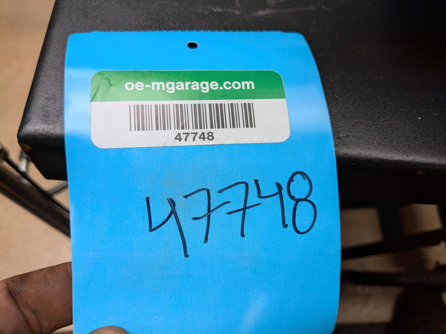 2010 BMW X5 Rear Axle Carrier Differential 156191k 7552523