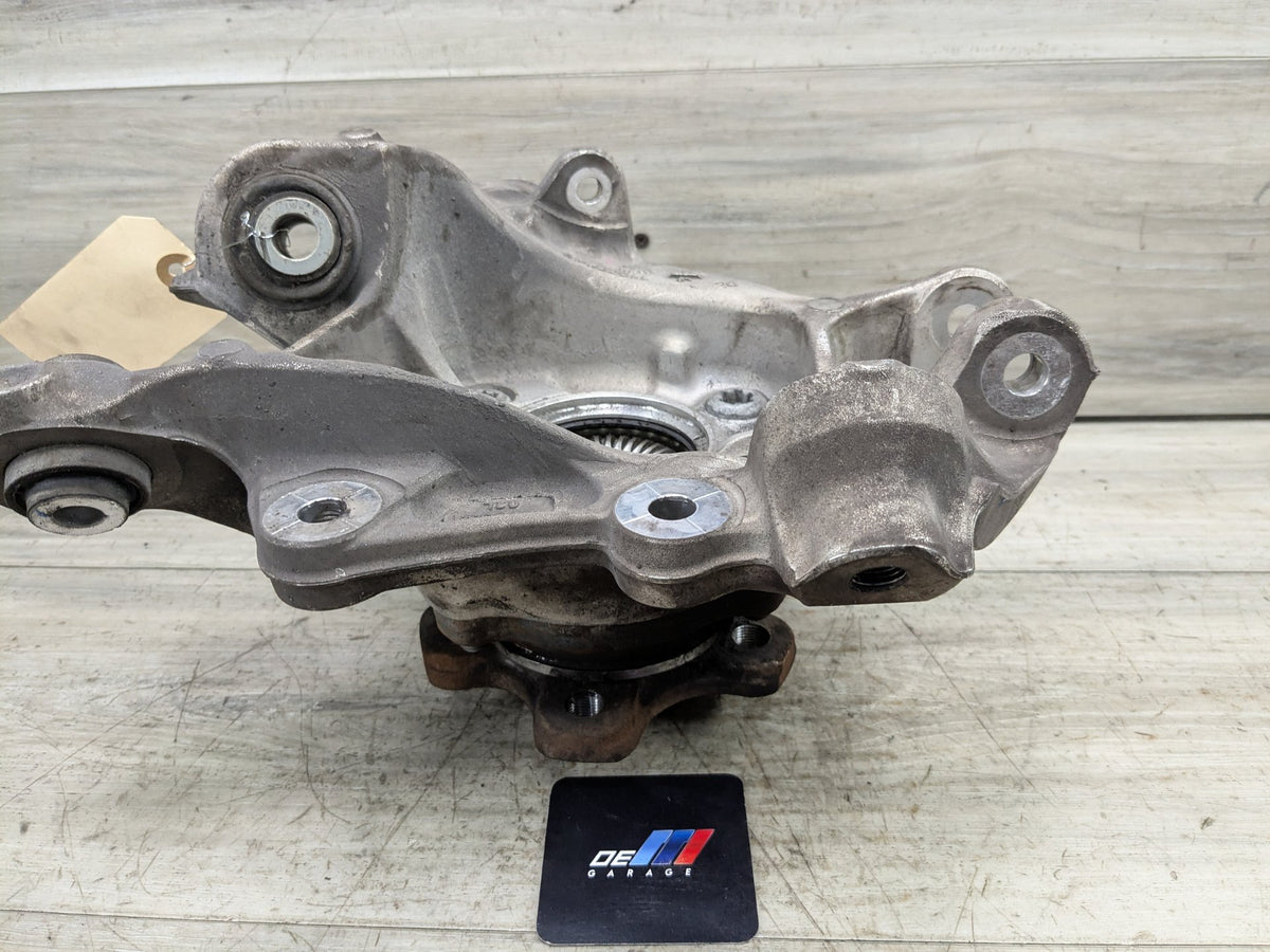 2020 BMW 330i G20 Rear Left Driver Spindle Knuckle w/ Bearing 6879533 19-25 OEM BMW G20 330 M340 REAR Left Driver Knuckle Wheel Hub Spindle Bearing OEM