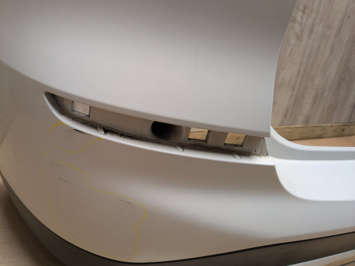 18-21 OEM BMW G01 X3 30i 30iX X LINE Rear Bumper Cover Panel w/ Diffuser ALPINWEISS III (300)