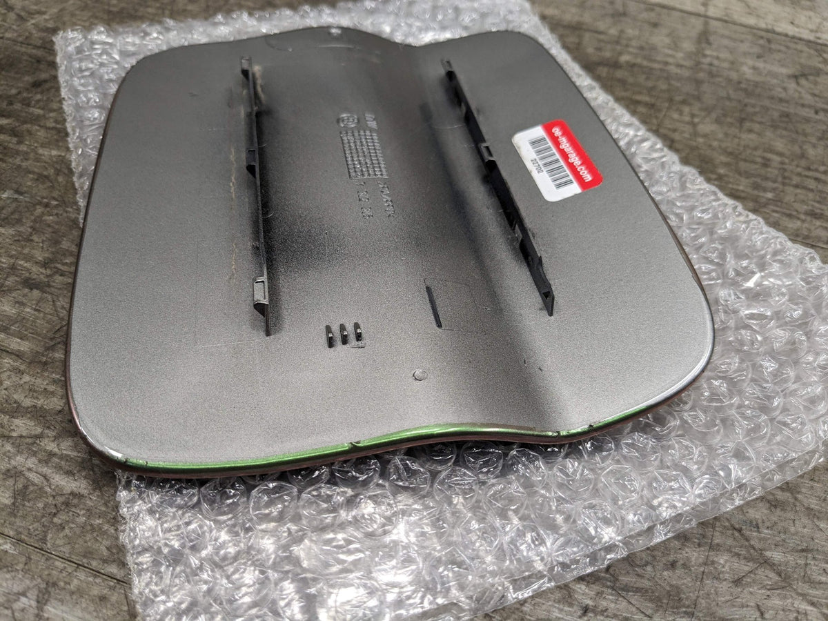 14-18 F15 X5 F85 X5M Rear Fuel Gas Tank Flap Filler Lid Cover Cap Blue*