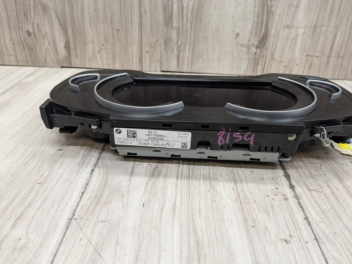 PRE-LCI OEM BMW G01 G02 G12 G30 X3 Digital Instrument Speedometer Gauge Cluster